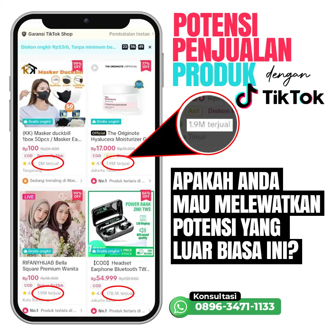 Tingkatkan penjualan Produk Anda Dengan Tiktok 2