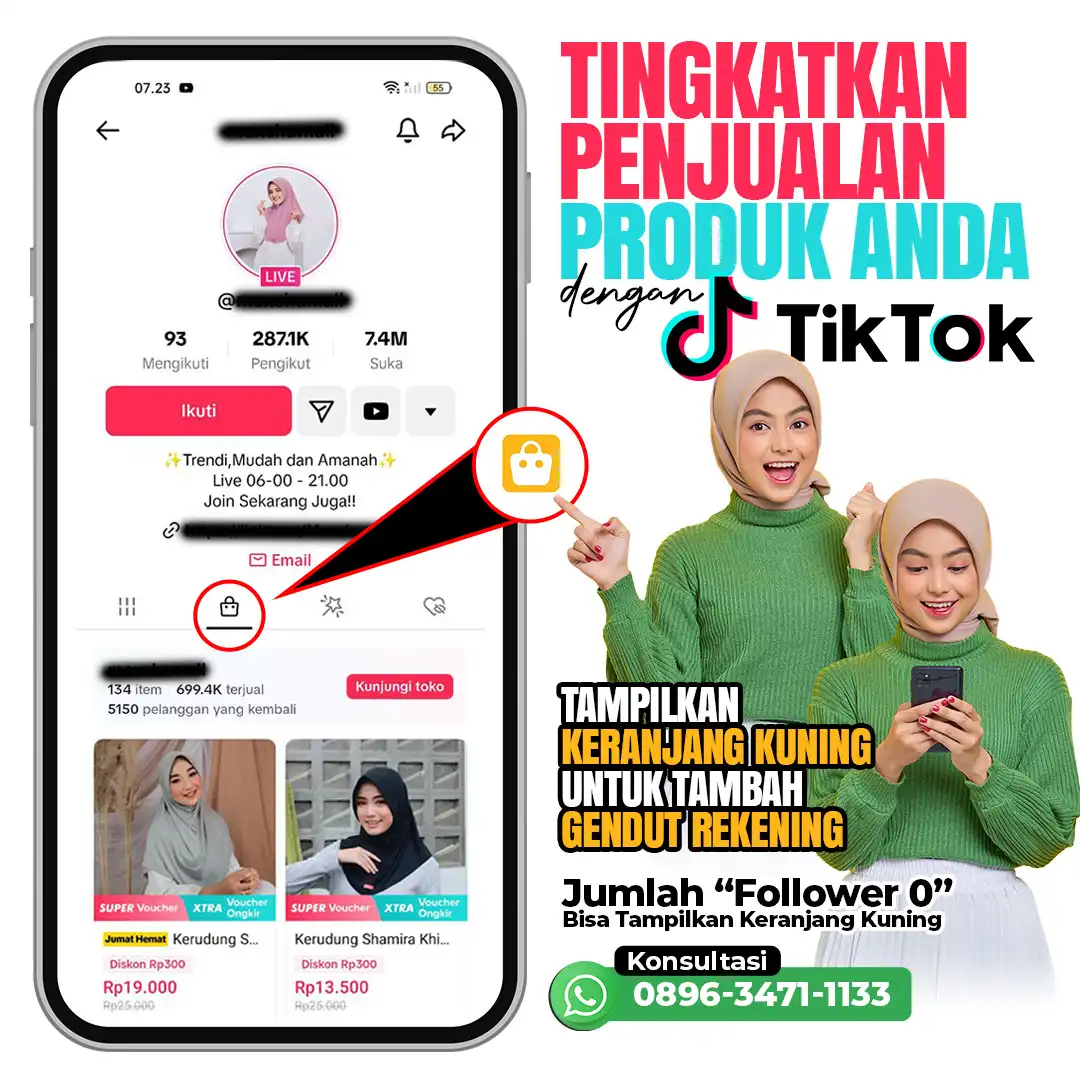 Tingkatkan penjualan Produk Anda Dengan Tiktok